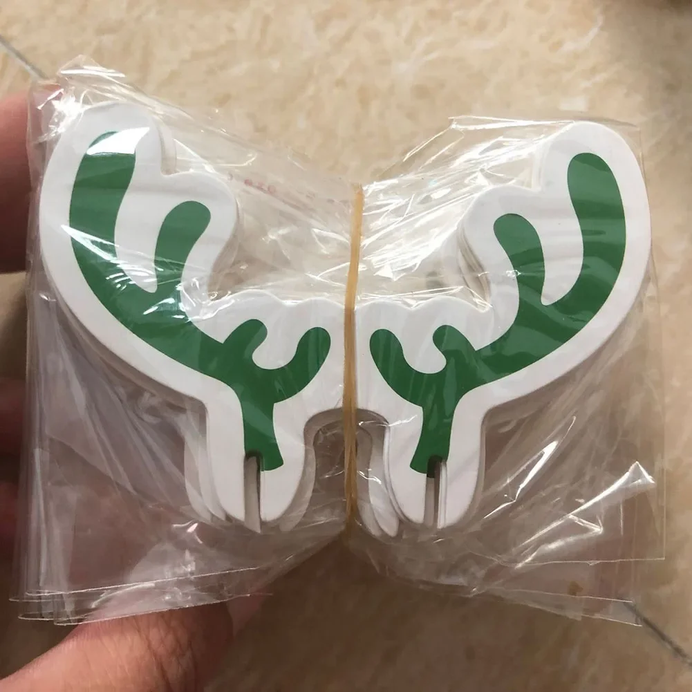 Wine Glass Card Christmas Cup Card Ornaments Place Cards 10pcs 60*36MM DIY Decor Home Decoration Kitchen Santa Hat - Image 4