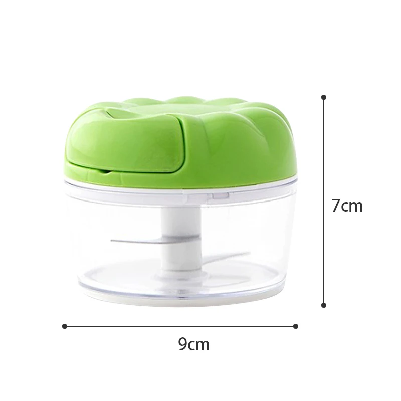 Mini Food Mixers Multi-function Garlic Grinding Chopper Food Vegetables Cutter Meat Grinders Home Kitchen Manual Garlic Press - Image 6