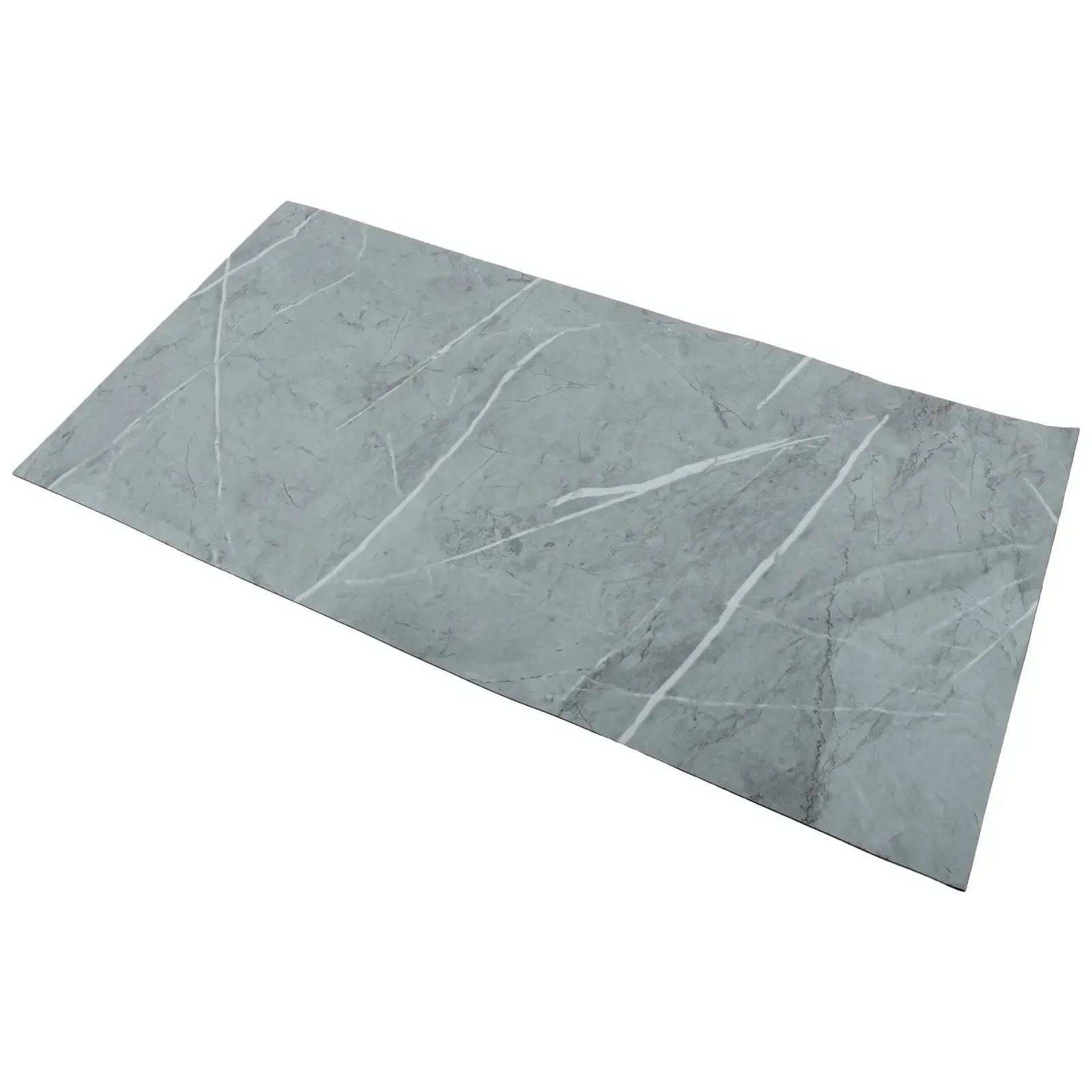 Tile Stickers Wall Sticker Waterproof PVC Wallpapers DIY Flame Retardant Home Office Decor For Kitchen Bathroom - Image 4